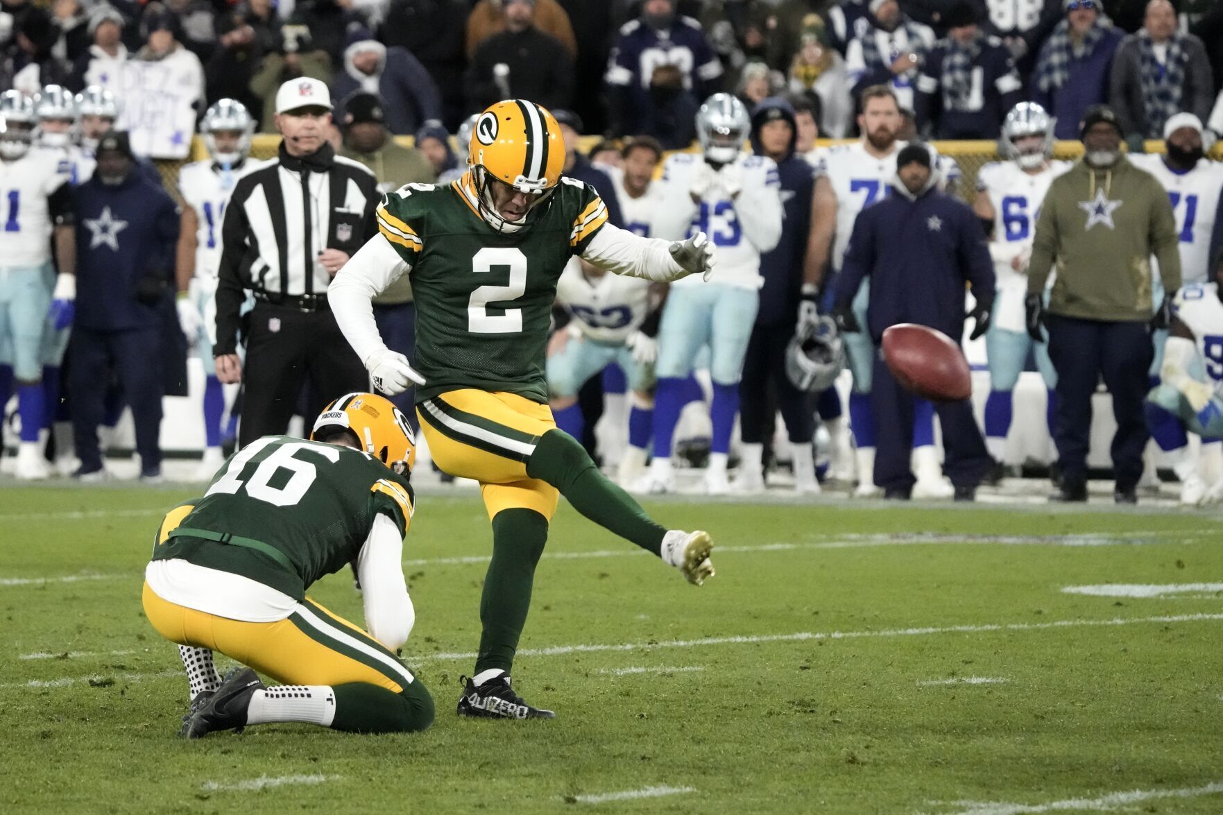 Cowboys Packers Football